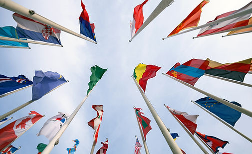 Flags from around the world
