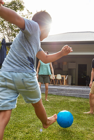 Playing in the Garden