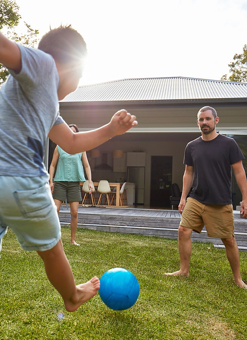 Playing in the Garden
