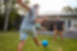 Playing in the Garden