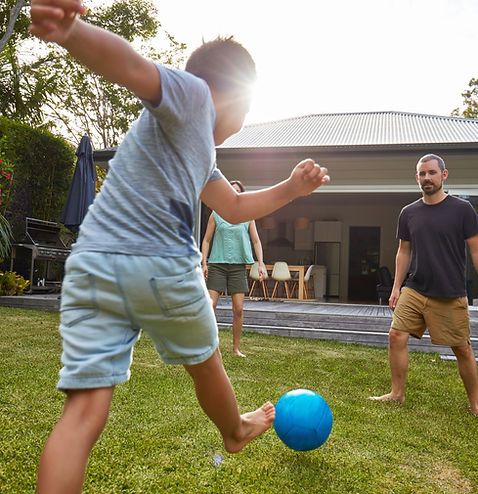 Playing in the Garden