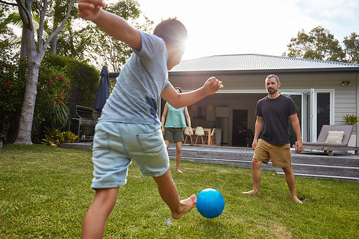 Playing in the Garden