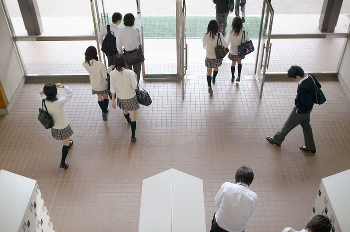 学校の入口