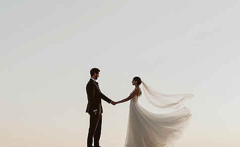 Bride And Groom