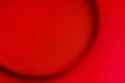 Red Circular Plate