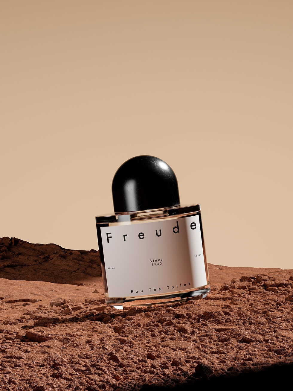 Présentoir à flacons de parfum
