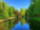 Zonnig park