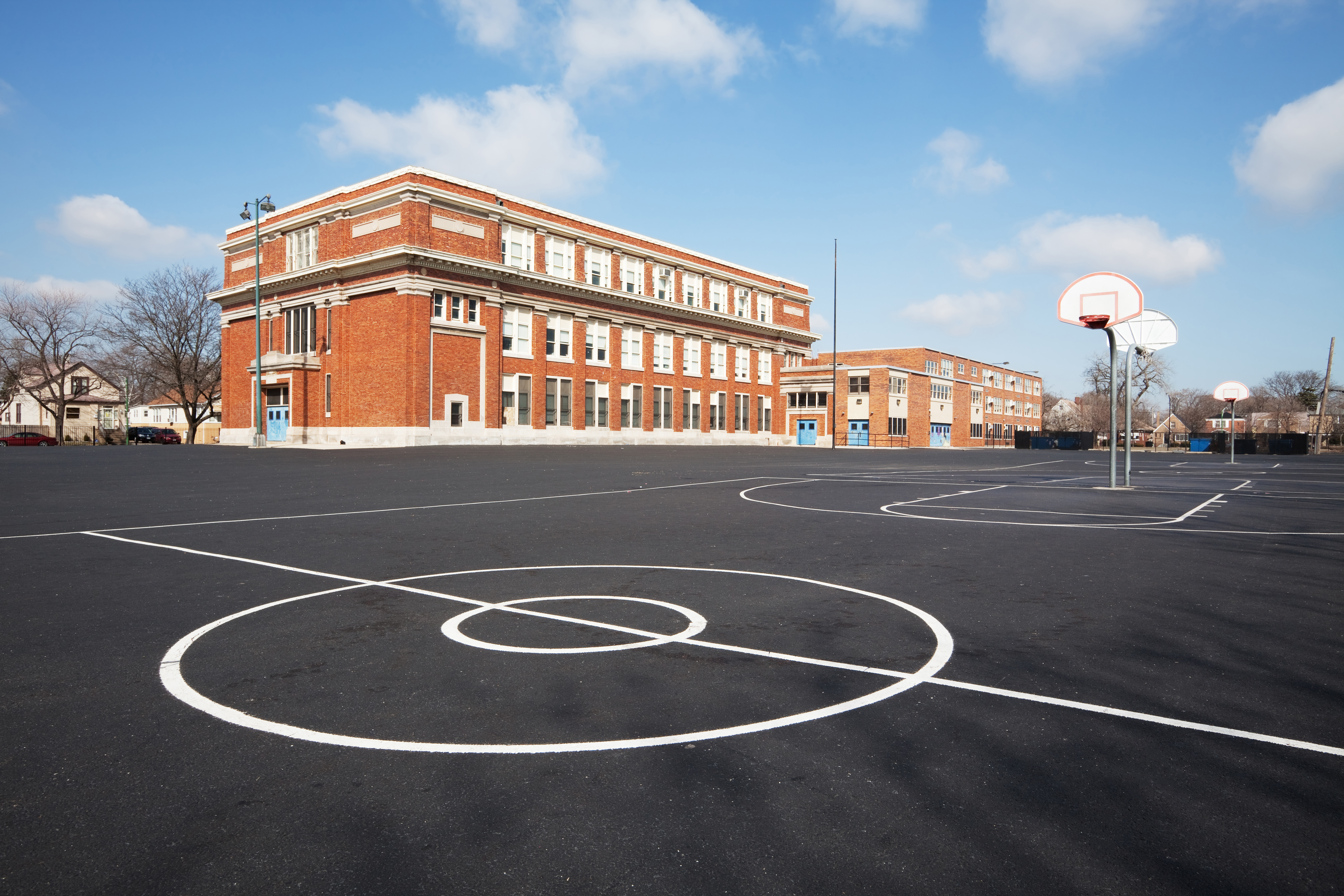School yard