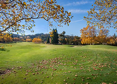 Autumn Golf Course