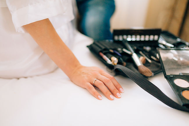 Herramientas de maquillaje
