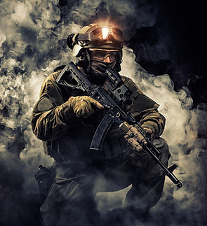 Millitary Soldier