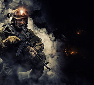 Millitary Soldier
