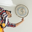 Fixing Ceiling Light