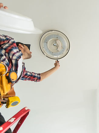 Ceiling Light Repair