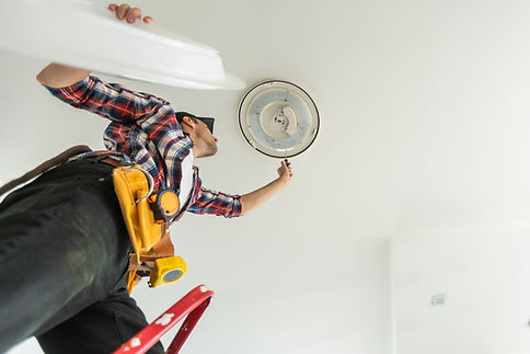Ceiling Light Repair