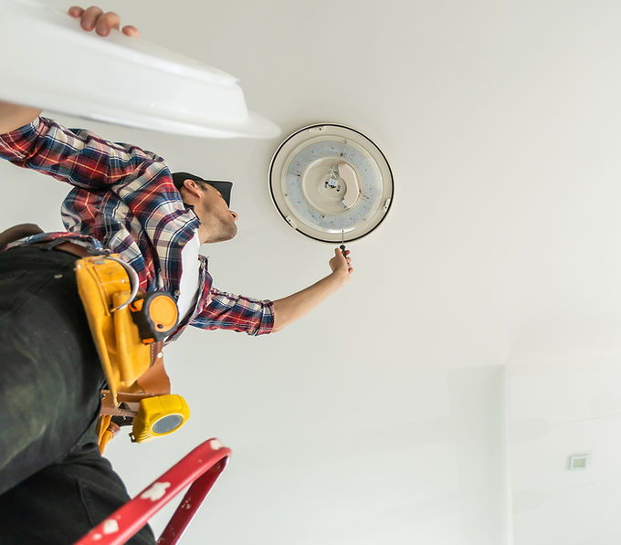 Fixing Ceiling Light
