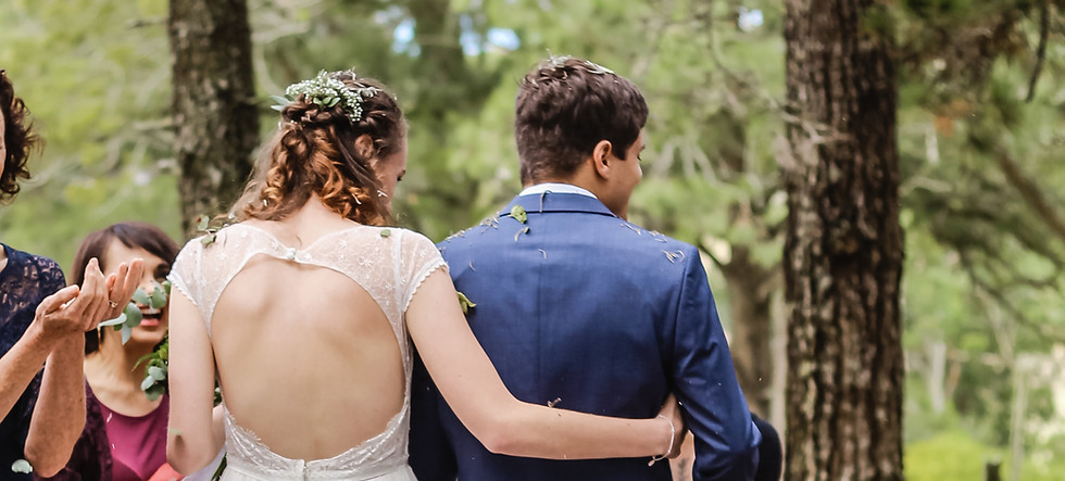 Wedding Celebration Outdoors