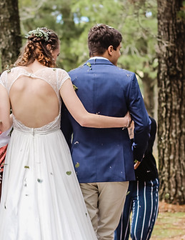 Wedding Celebration Outdoors