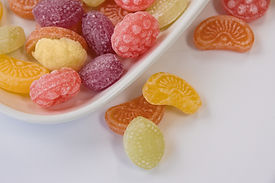 hard candies
