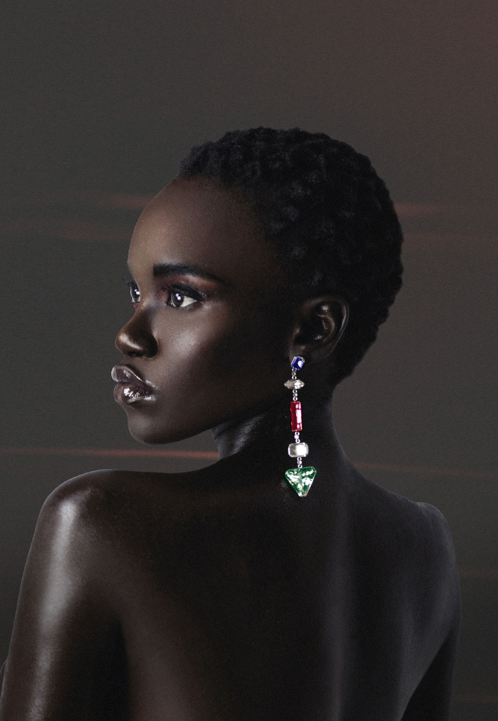 Grande boucle d'oreille