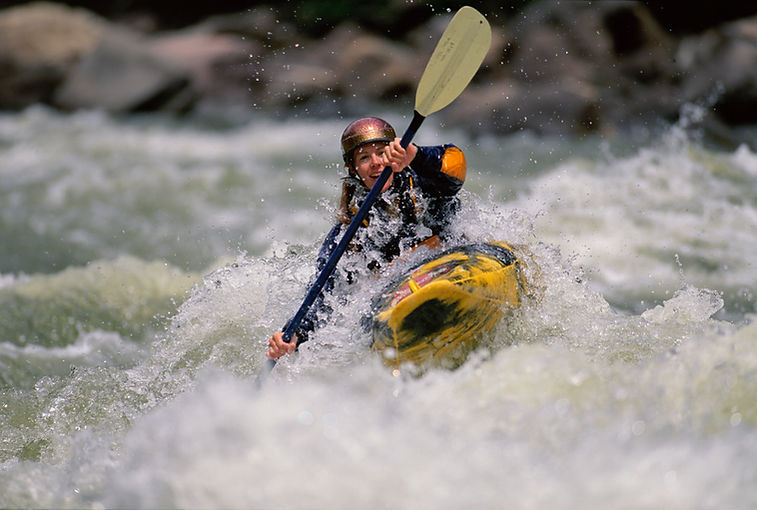 Kayak extrême