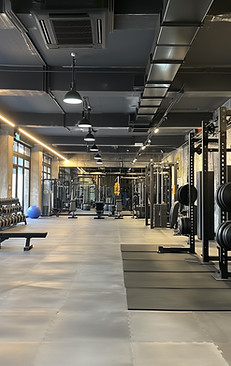 Modern Gym Interior