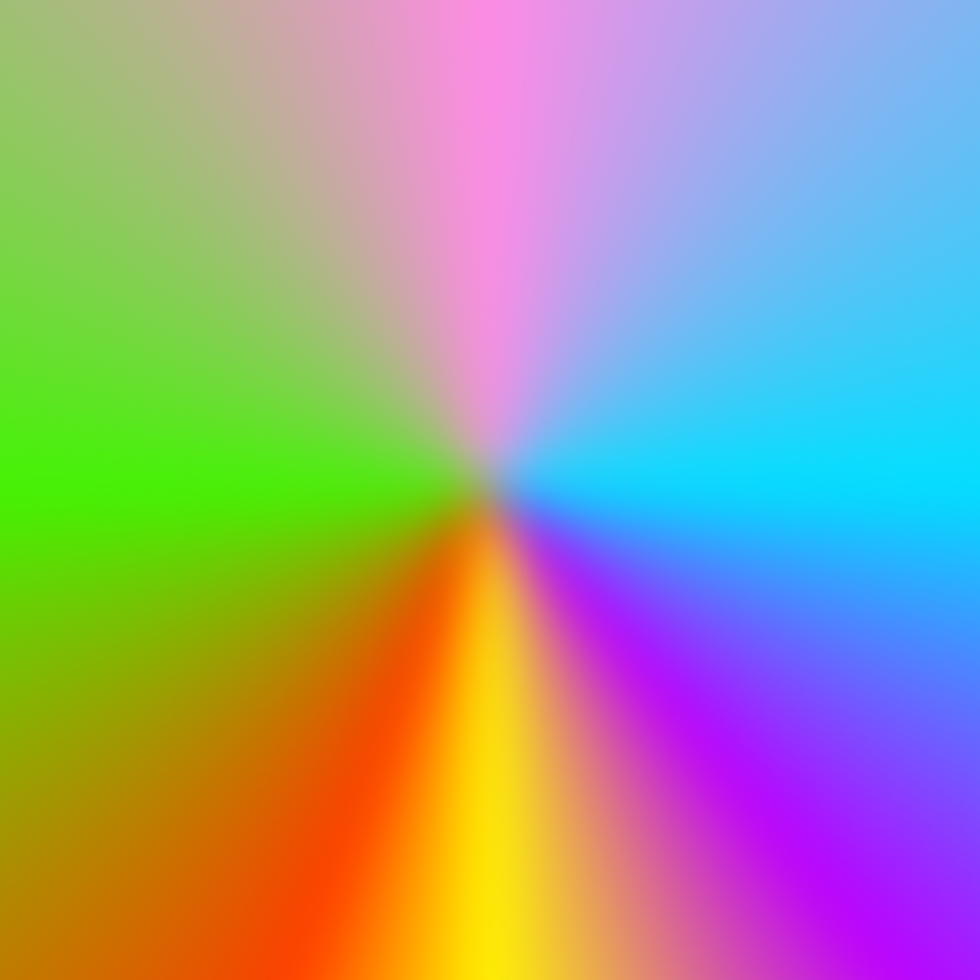 Vibrant Color Gradient