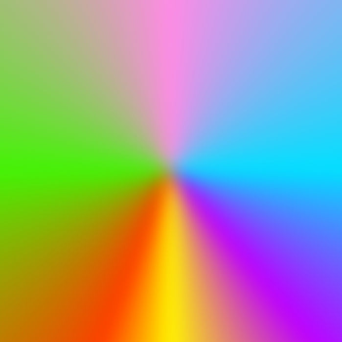 Degradado de color vibrante