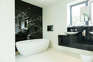 Modern bathroom