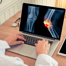 Diagnostic radiographique du genou