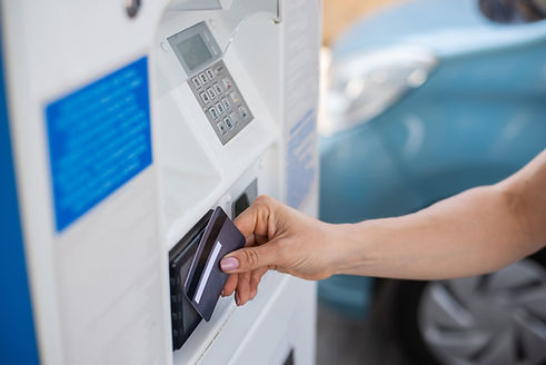 Paying with Credit Card
