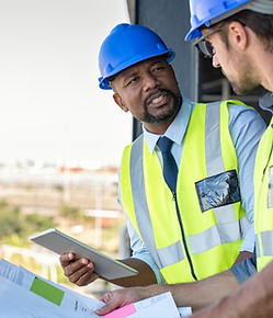 gerentes de construcción