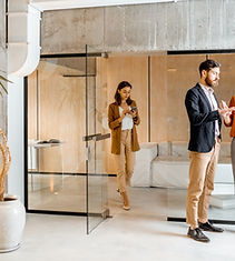 Client and contractor