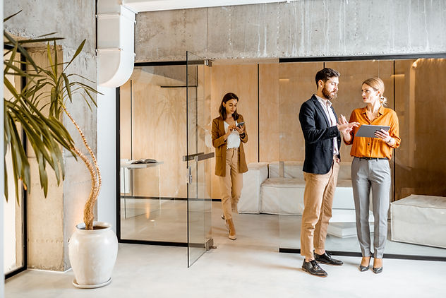 Client and contractor