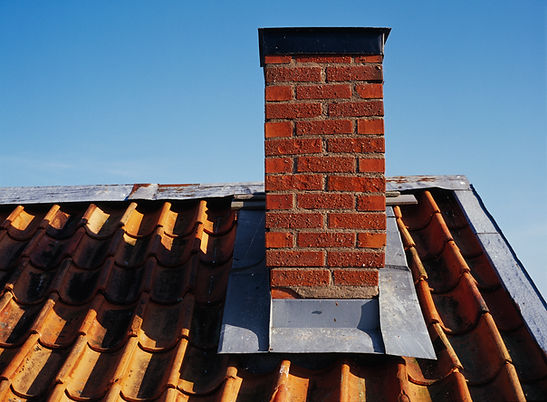 brick chimney