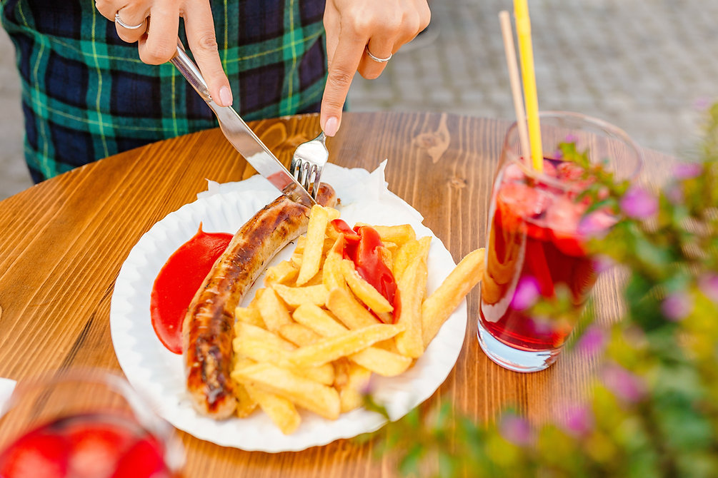 Sausage and Fries