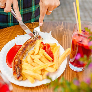 Sausage & Chips