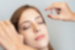 Eyebrow Threading Process