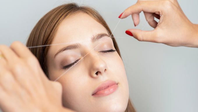 EYEBROW THREADING