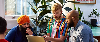 Multiracial Colleagues