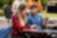 Diverse Exchange Students