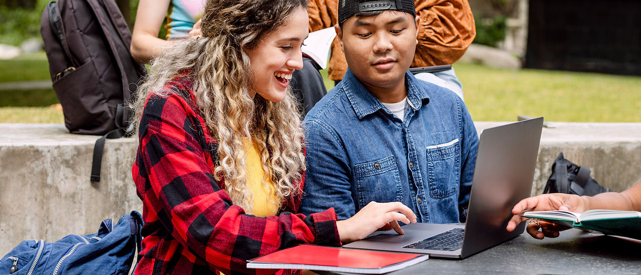 Diverse Exchange Students