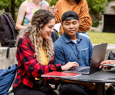 Diverse Exchange Students