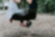 Swinging in Rubber Tire