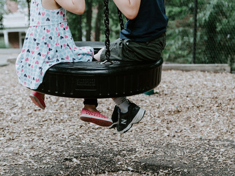 Ein Tag auf dem Spielplatz
