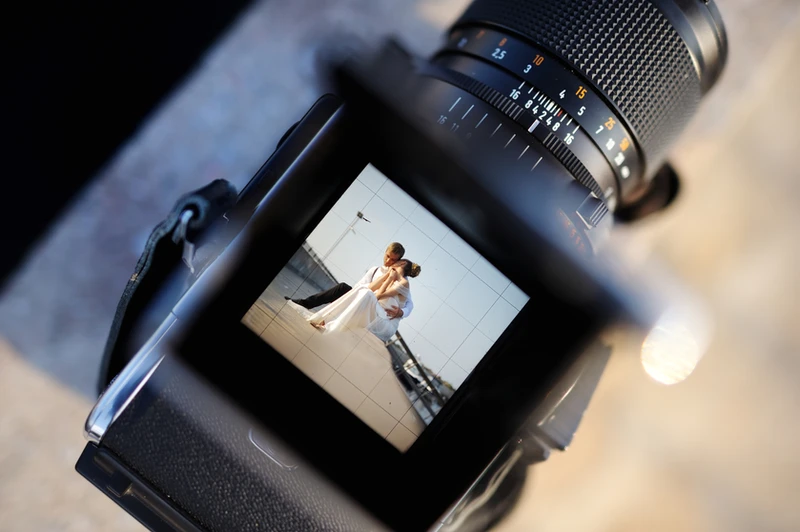 Fotografía de boda sesión pareja