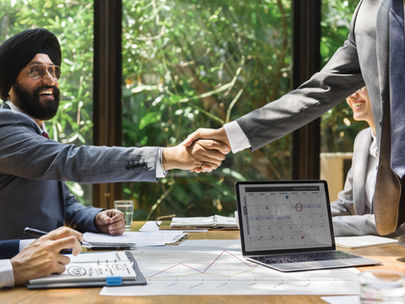 Business Deal ; Media from WiX