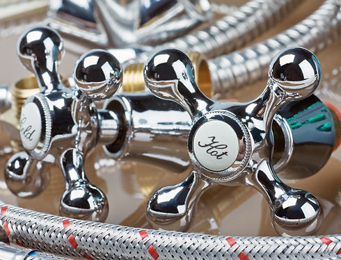 bathroom fixtures and fittings are of different construction