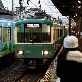 電車の駅