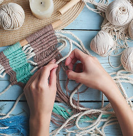 Macrame Knitting